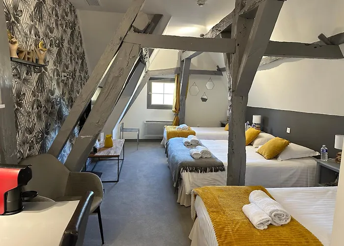 The Originals Boutique, Hotel Le George , Loches