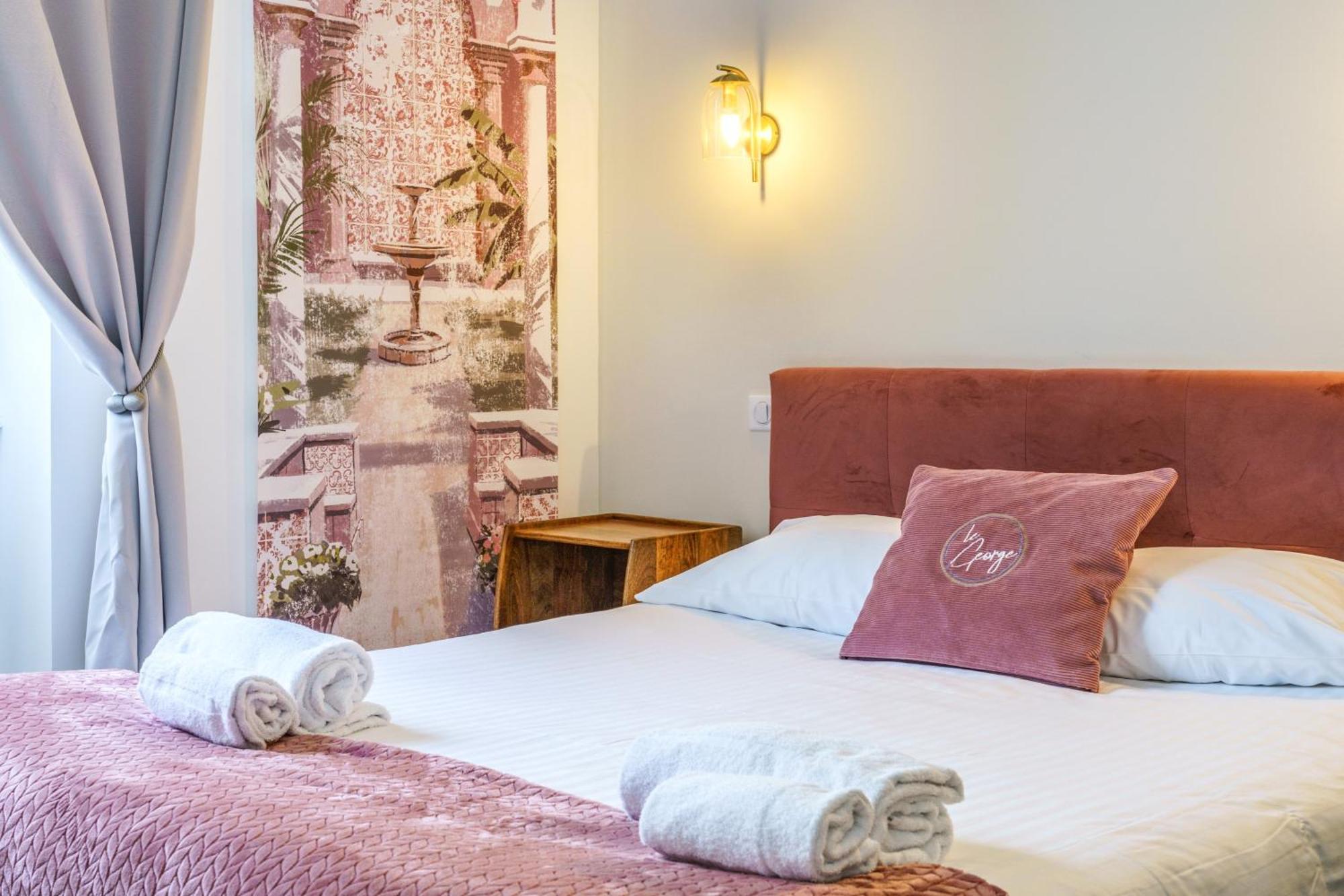 Hotel The Originals Boutique, Le George , Loches